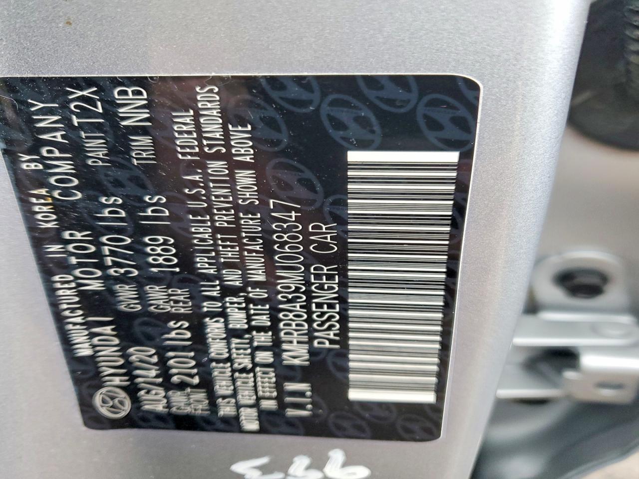 2021 Hyundai Venue Se - zdjęcie 13