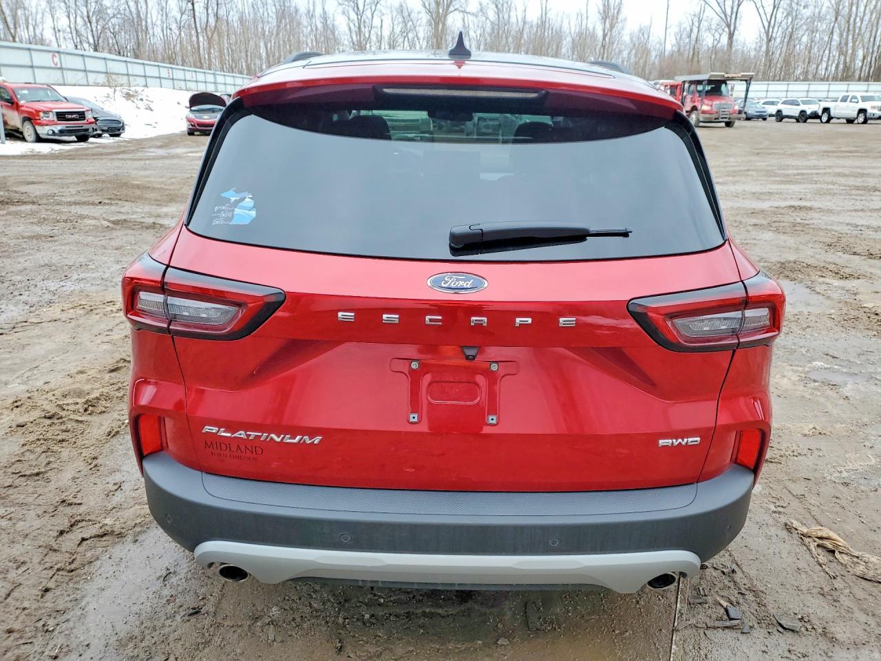 2023 Ford Escape Platinum - zdjęcie 6