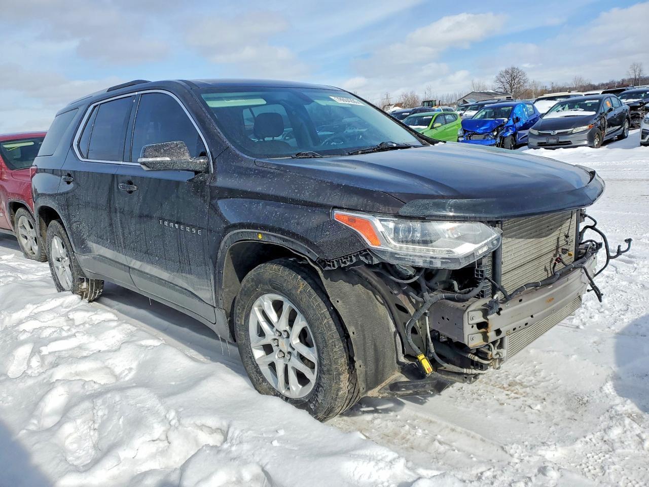2018 Chevrolet Traverse Lt - zdjęcie 4
