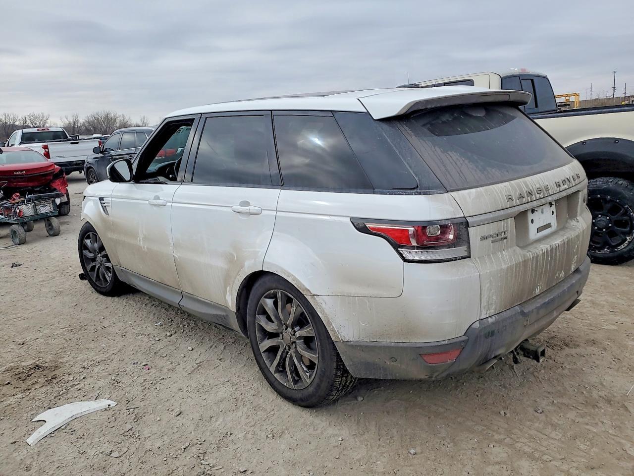 2015 Land Rover Range Rover Sport Hse - zdjęcie 2