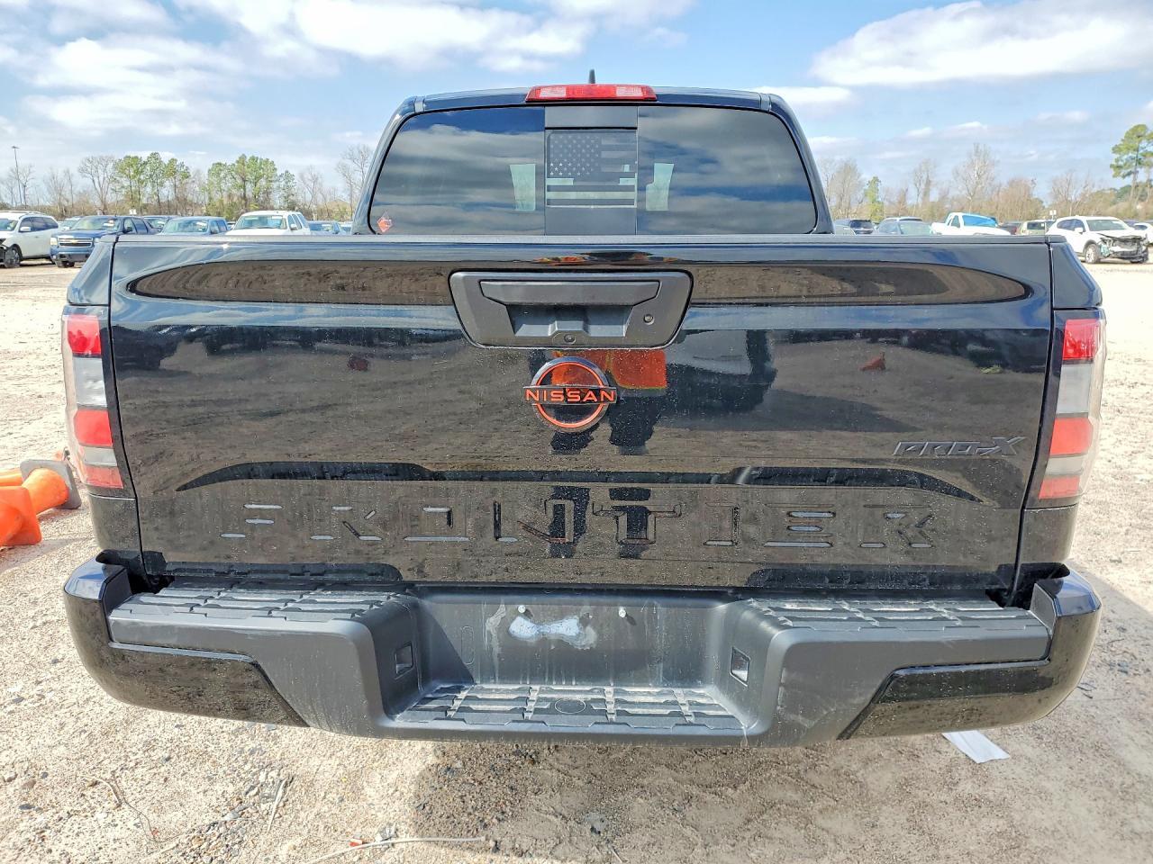 2024 Nissan Frontier S - zdjęcie 6