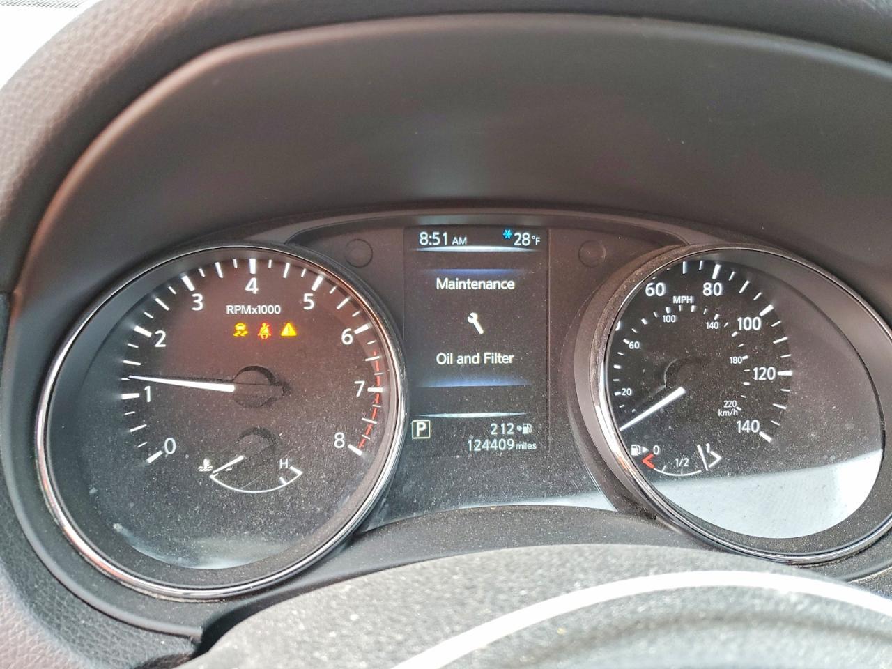 2017 Nissan Rogue Sl - zdjęcie 9