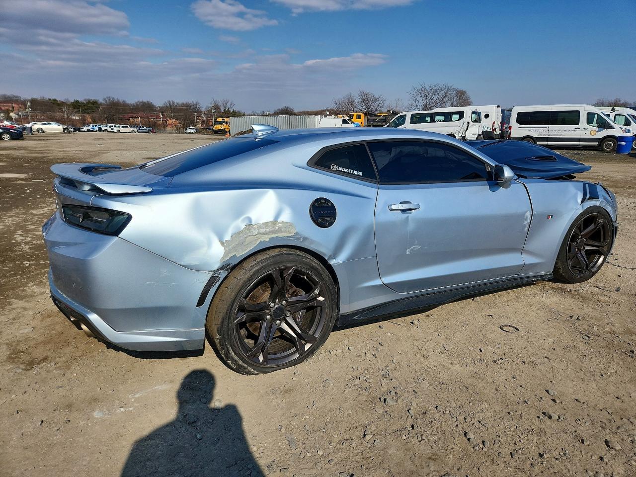 2018 Chevrolet Camaro Ss - zdjęcie 3