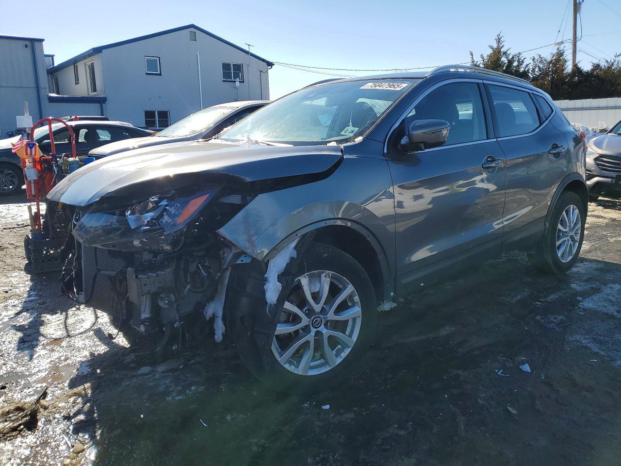 2021 Nissan Rogue Sport Sv - zdjęcie główne