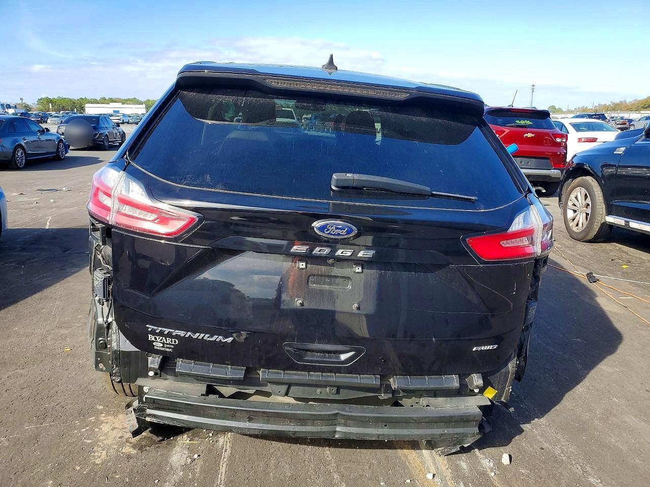 2022 Ford Edge Titanium - zdjęcie 6