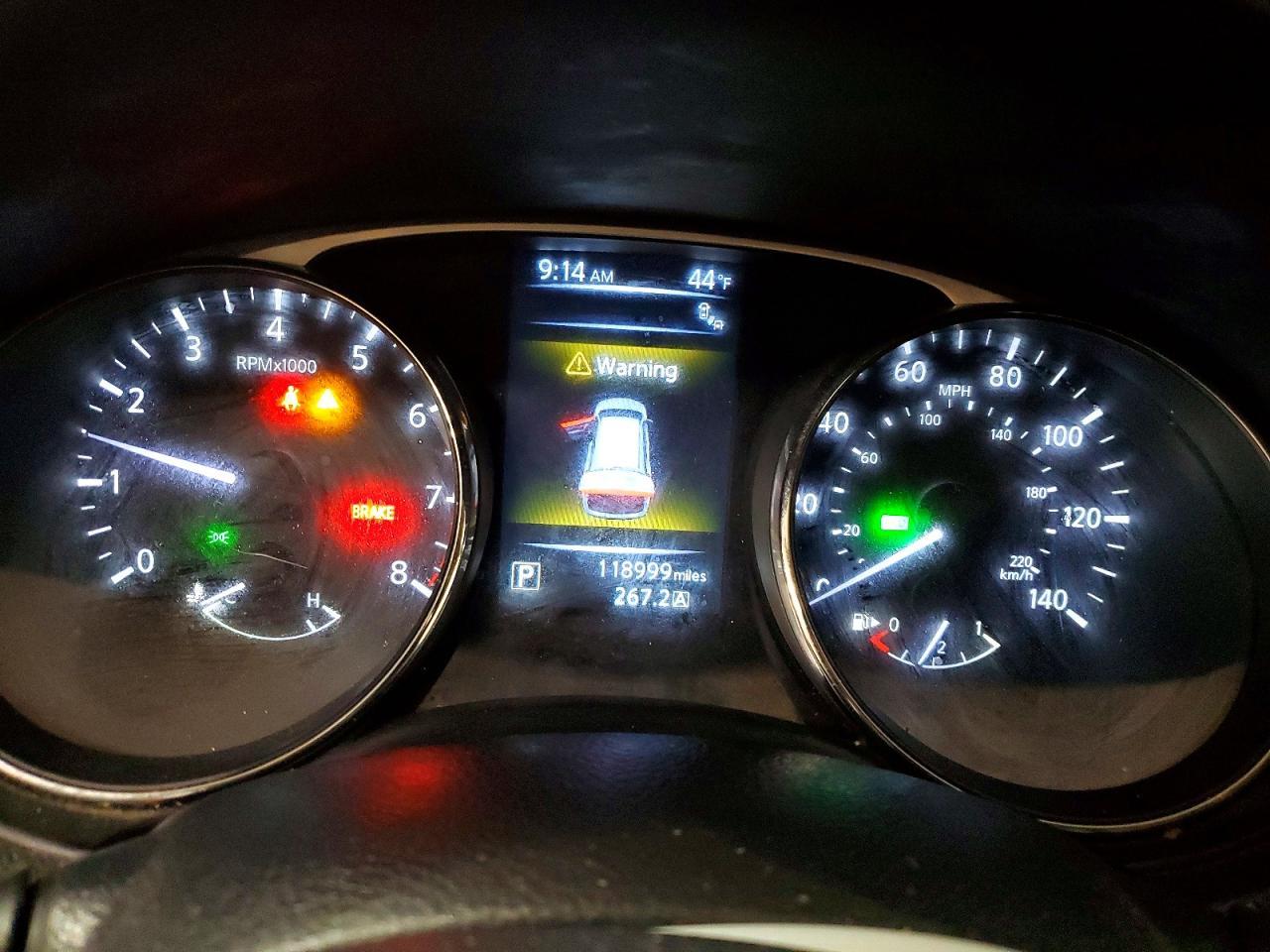 2016 Nissan Rogue Sv - zdjęcie 9