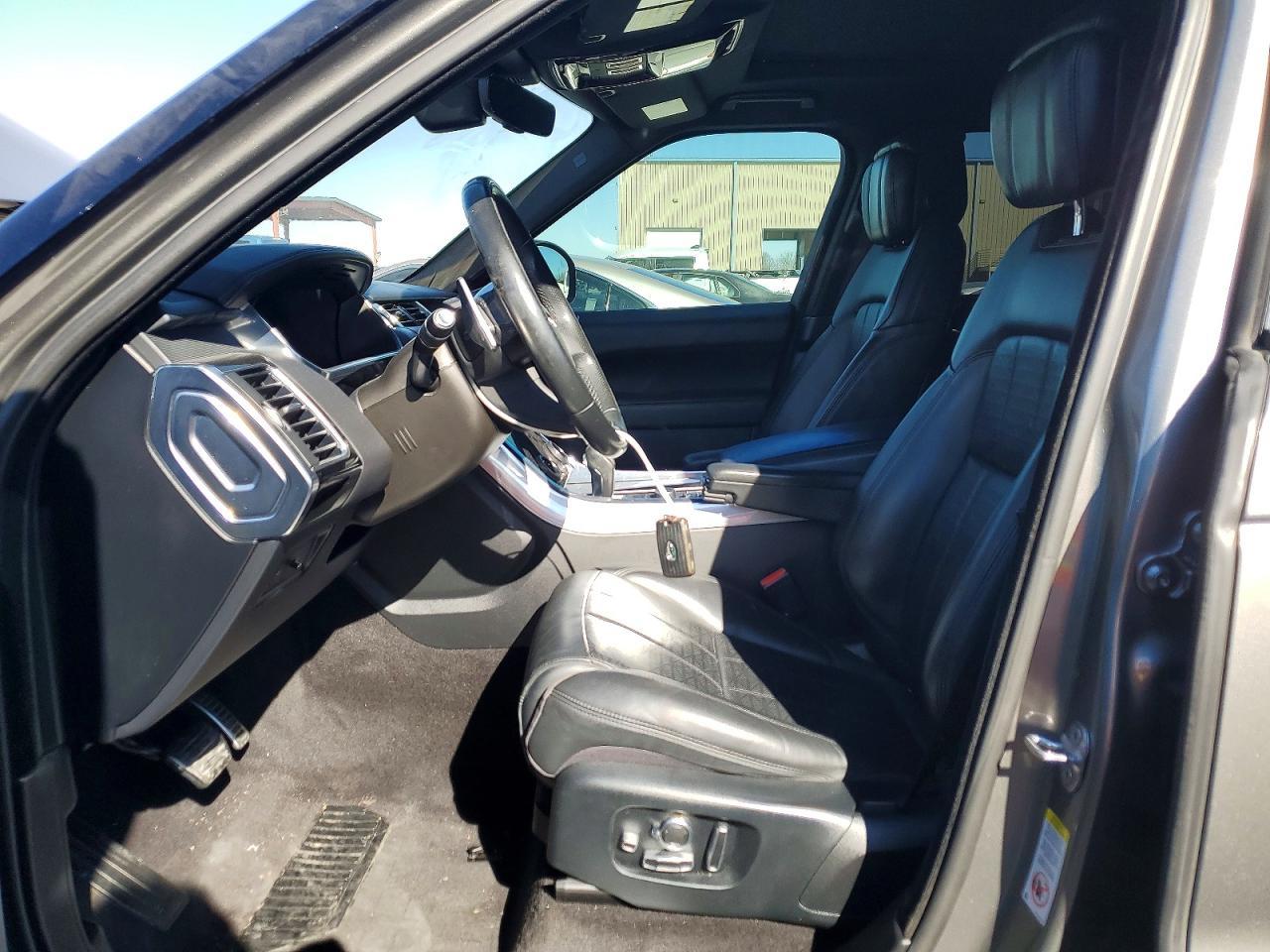 2018 Land Rover Range Rover Sport Hse Dynamic - zdjęcie 7