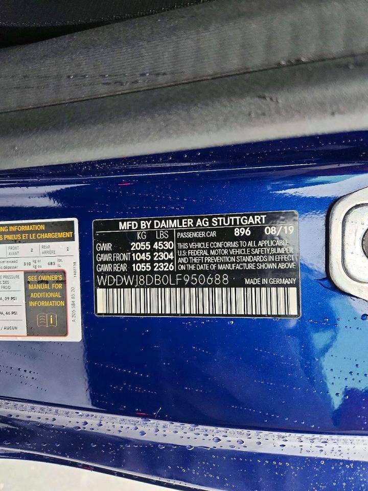 2020 Mercedes-Benz C 300 - zdjęcie 13