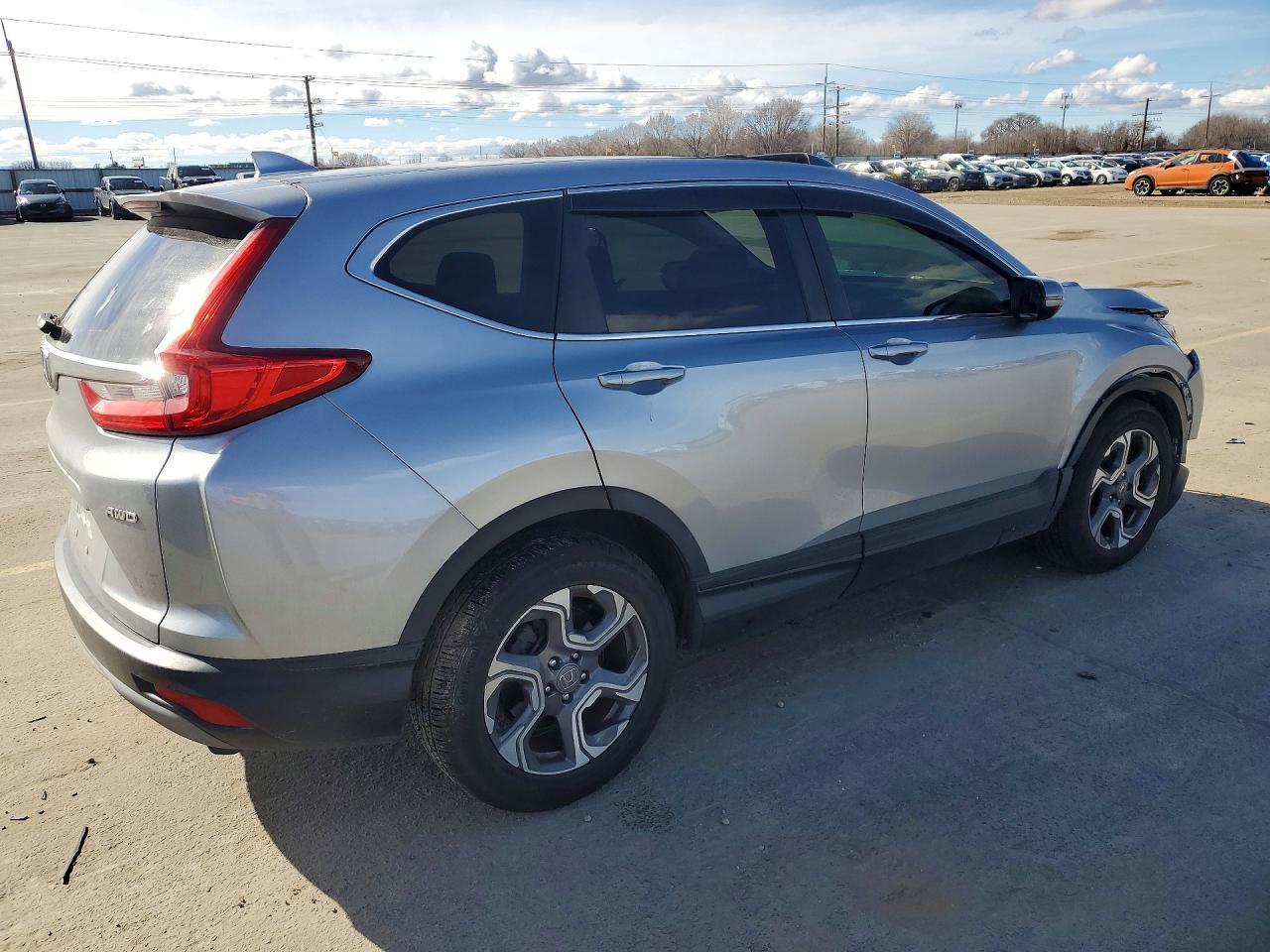 2018 Honda Cr-V Ex - zdjęcie 3