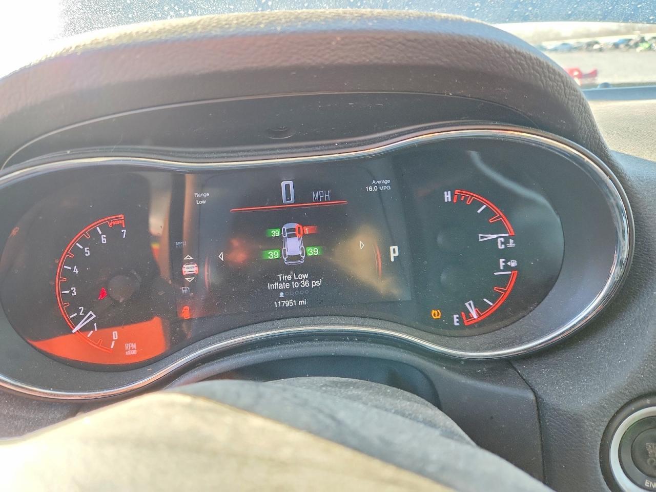 2015 Dodge Durango Limited - zdjęcie 9