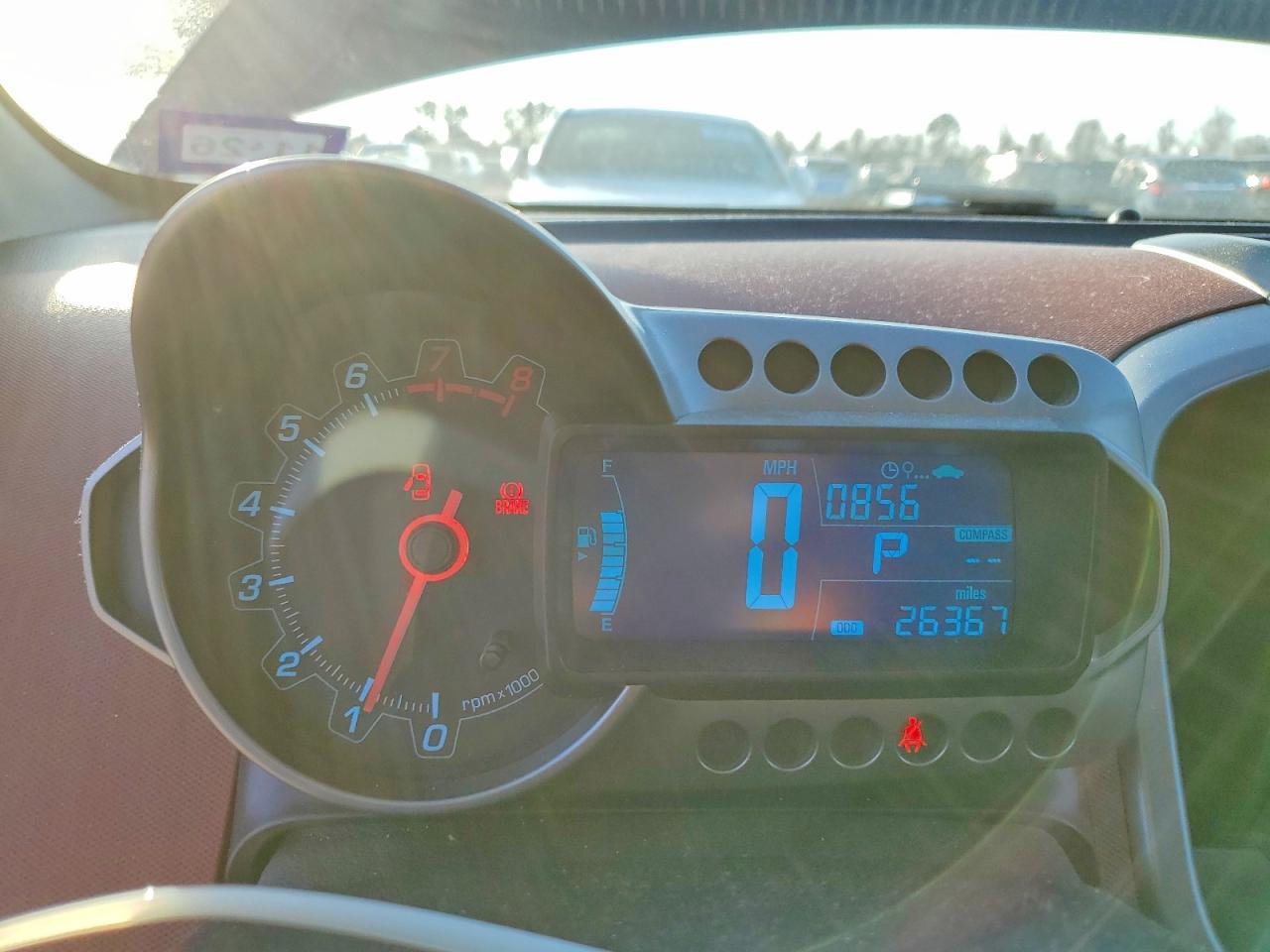 2016 Chevrolet Sonic Lt - zdjęcie 9