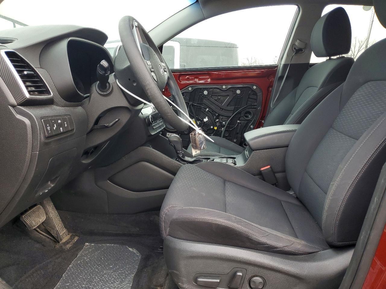 2020 Hyundai Tucson Sel - zdjęcie 7