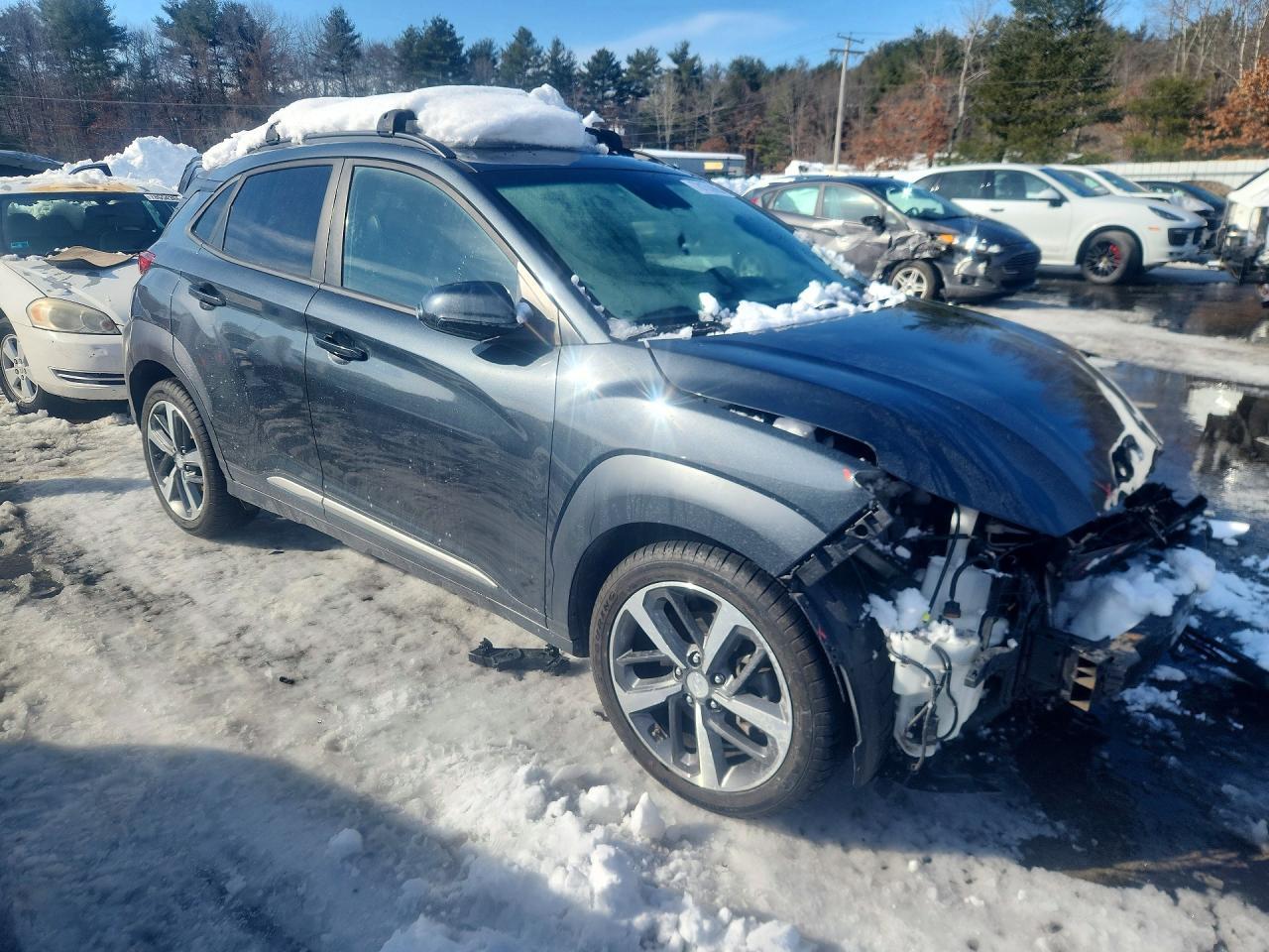 2019 Hyundai Kona Ultimate - zdjęcie 4