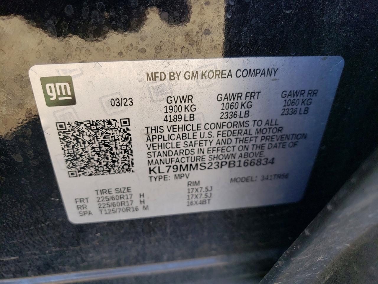 2023 Chevrolet Trailblazer Ls - zdjęcie 13