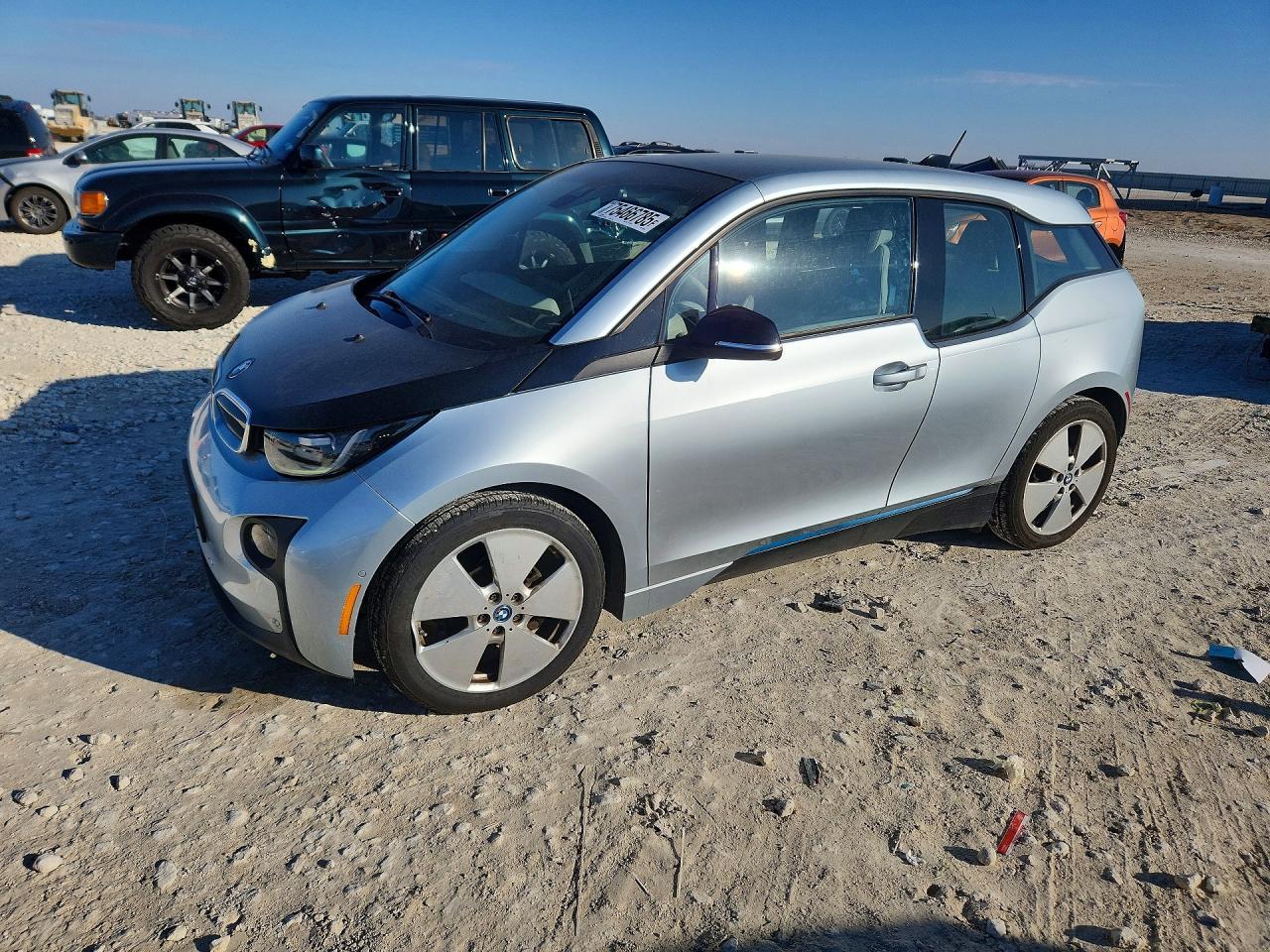 2016 BMW I3 Bev - zdjęcie główne