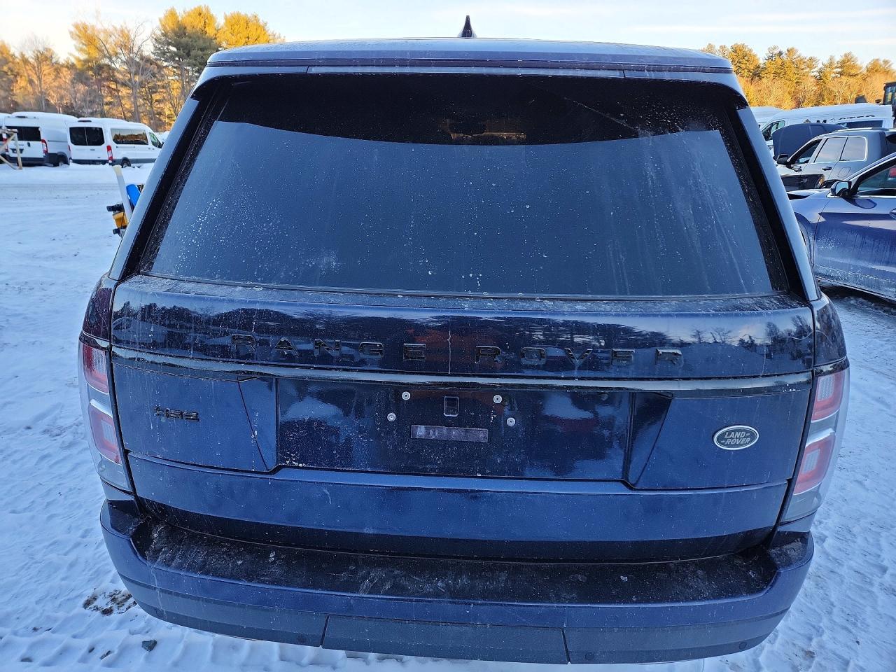 2019 Land Rover Range Rover Hse - zdjęcie 6