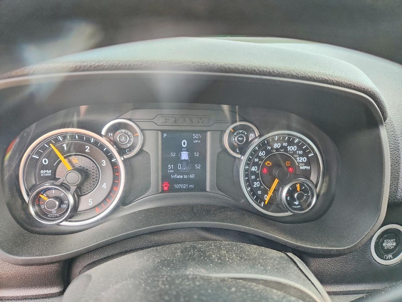 2020 Ram 2500 Big Horn - zdjęcie 9