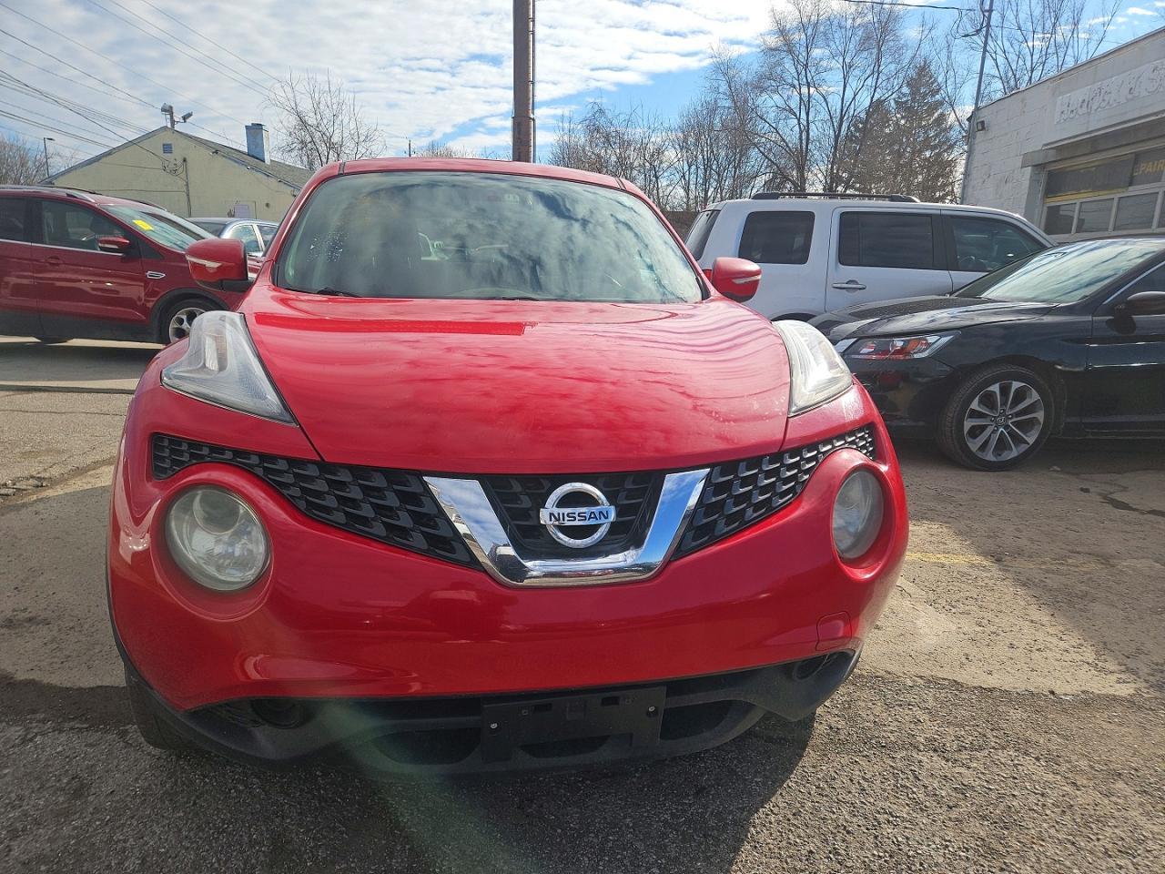 2015 Nissan Juke Sv - zdjęcie 14