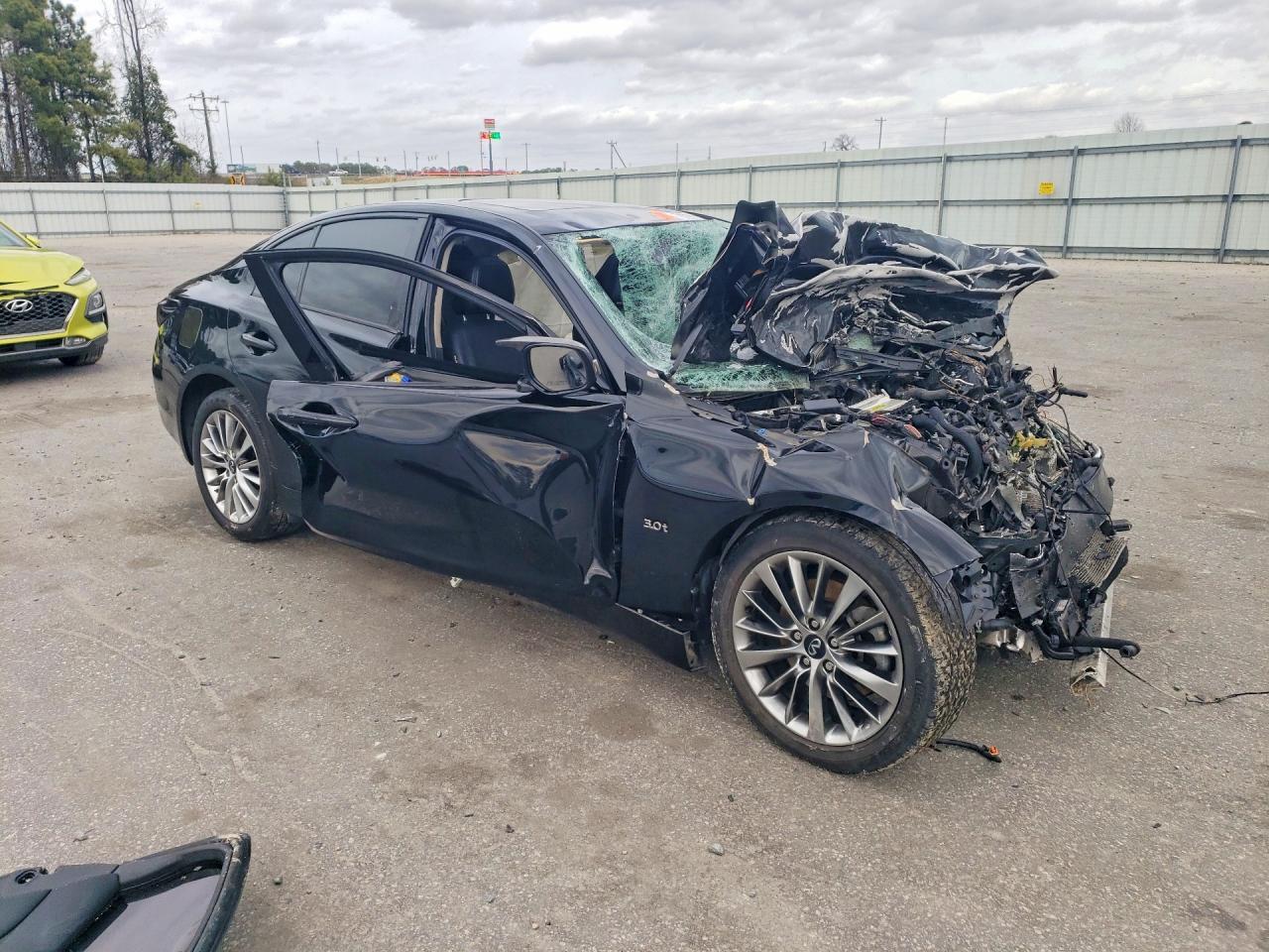 2019 Infiniti Q50 Luxe - zdjęcie 7