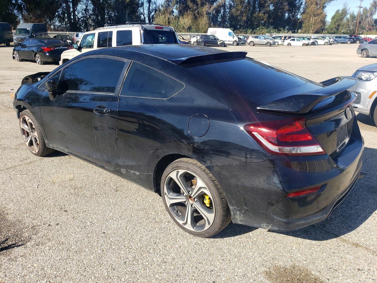 2015 Honda Civic Si - zdjęcie 2