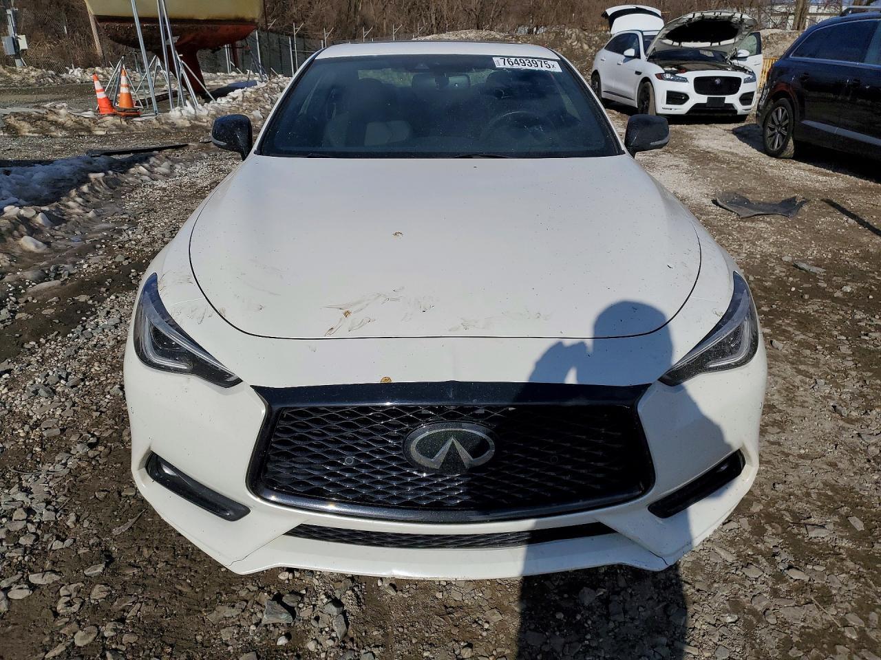 2021 Infiniti Q60 Red Sport 400 - zdjęcie 5