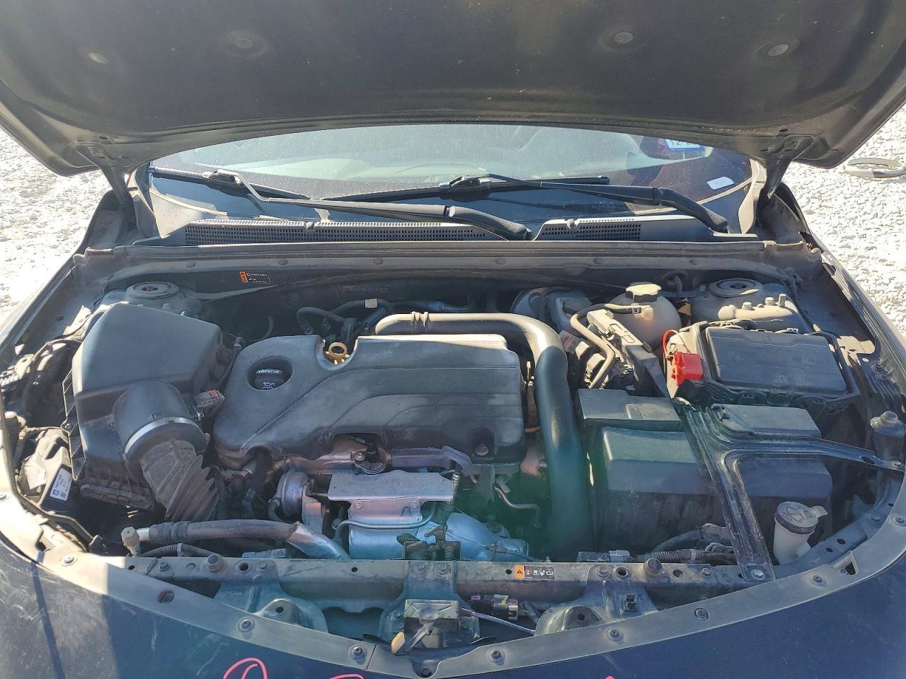 2018 Chevrolet Malibu Lt - zdjęcie 11