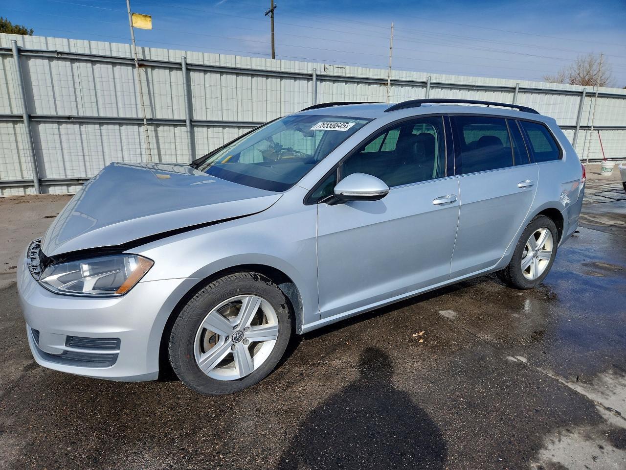2015 Volkswagen Golf Sportsvan