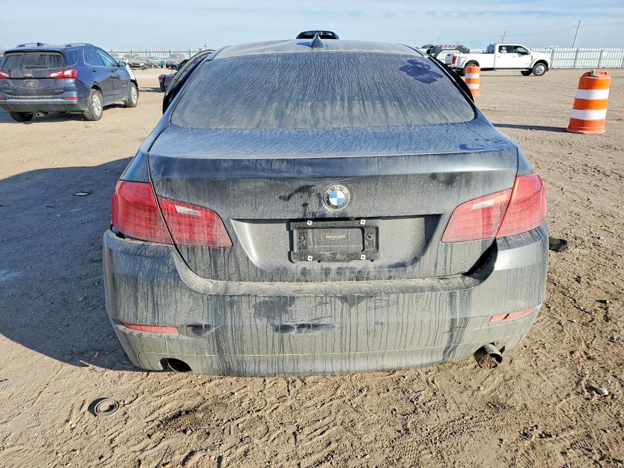 2016 BMW 535 Xi - zdjęcie 6