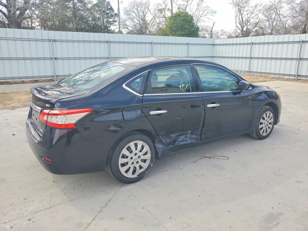 2014 Nissan Sentra Sv - zdjęcie 3