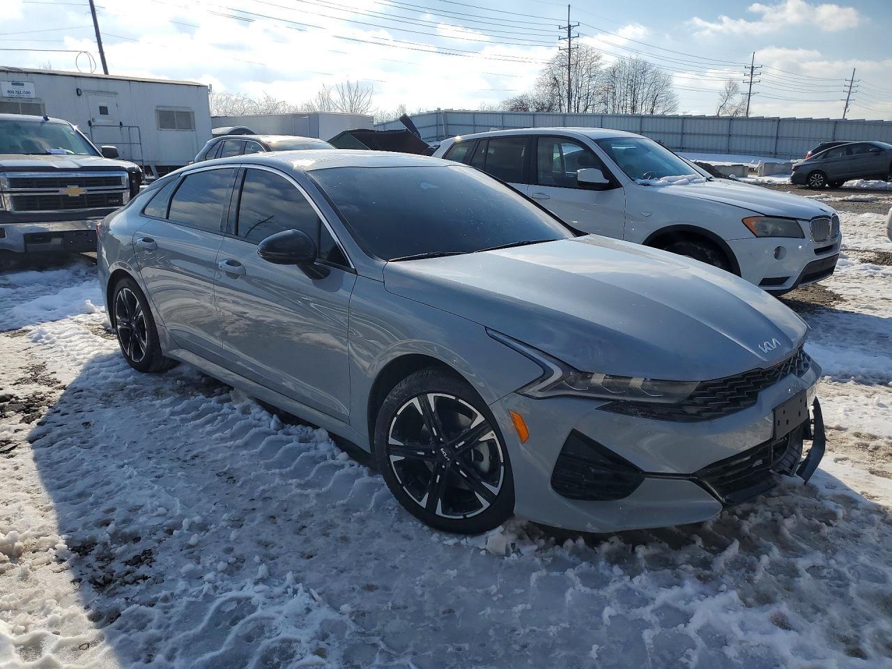 2024 Kia K5 Gt Line - zdjęcie 4