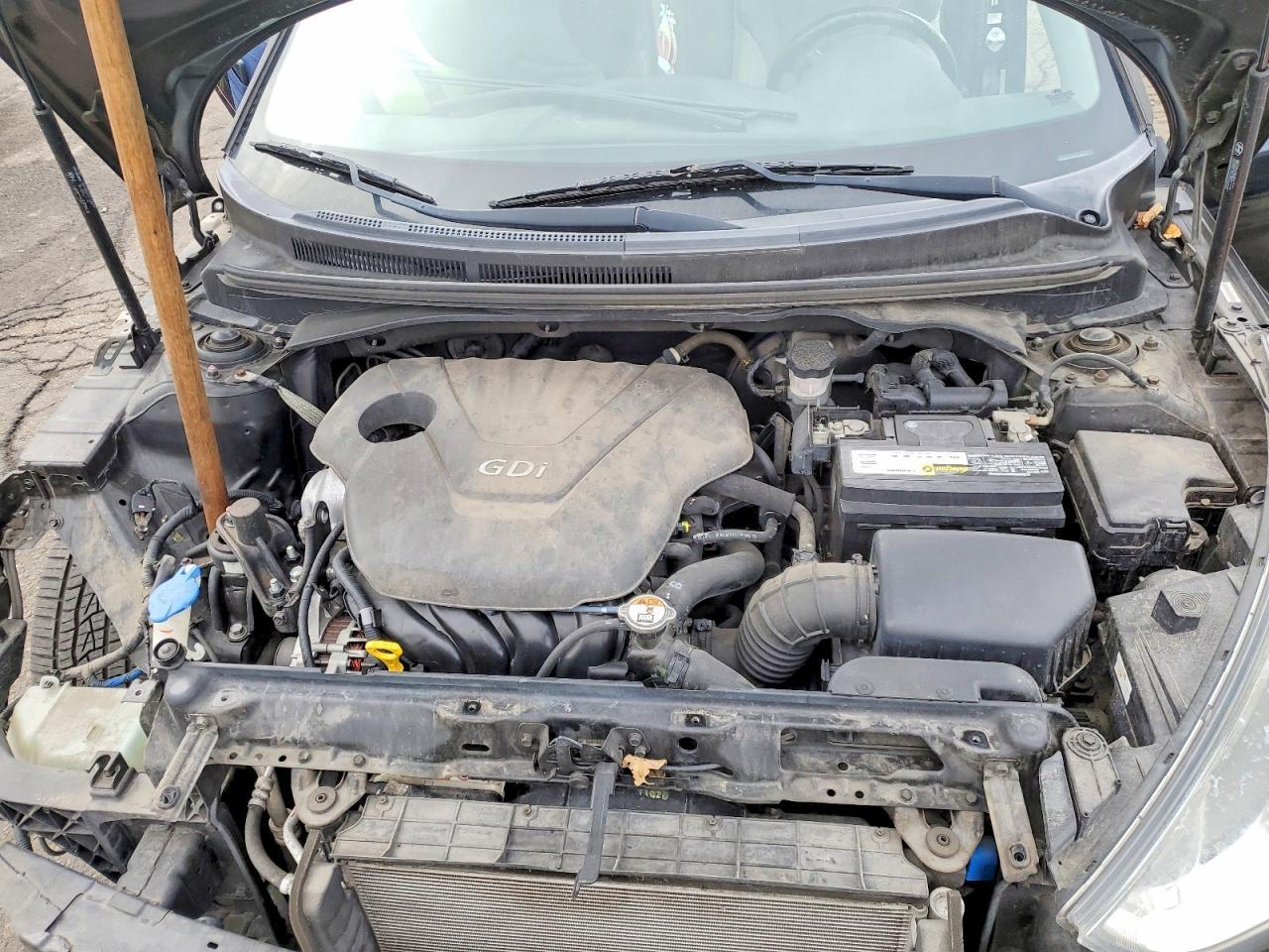 2014 Hyundai Veloster - zdjęcie 11