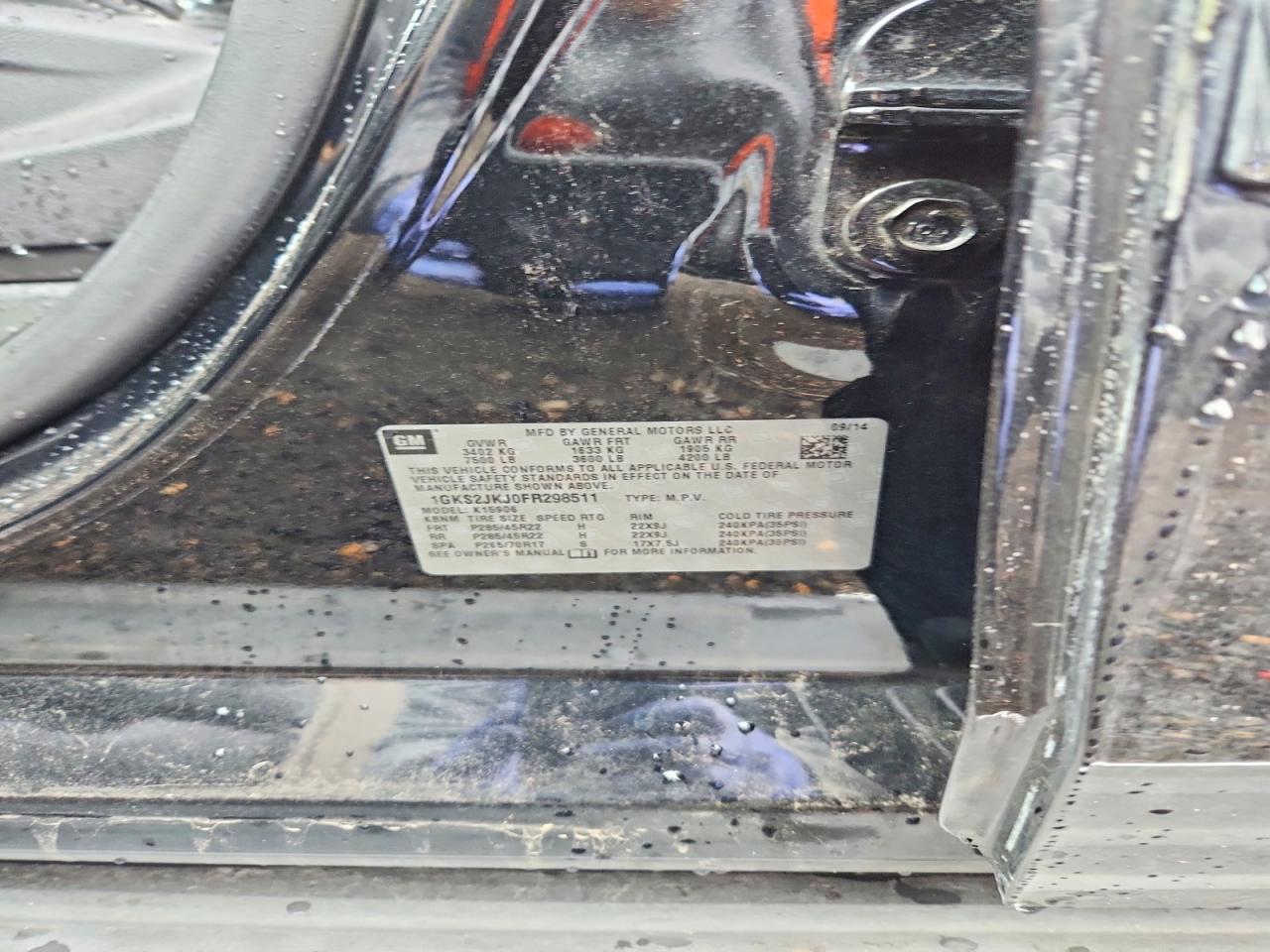 2015 GMC Yukon Xl Denali - zdjęcie 13