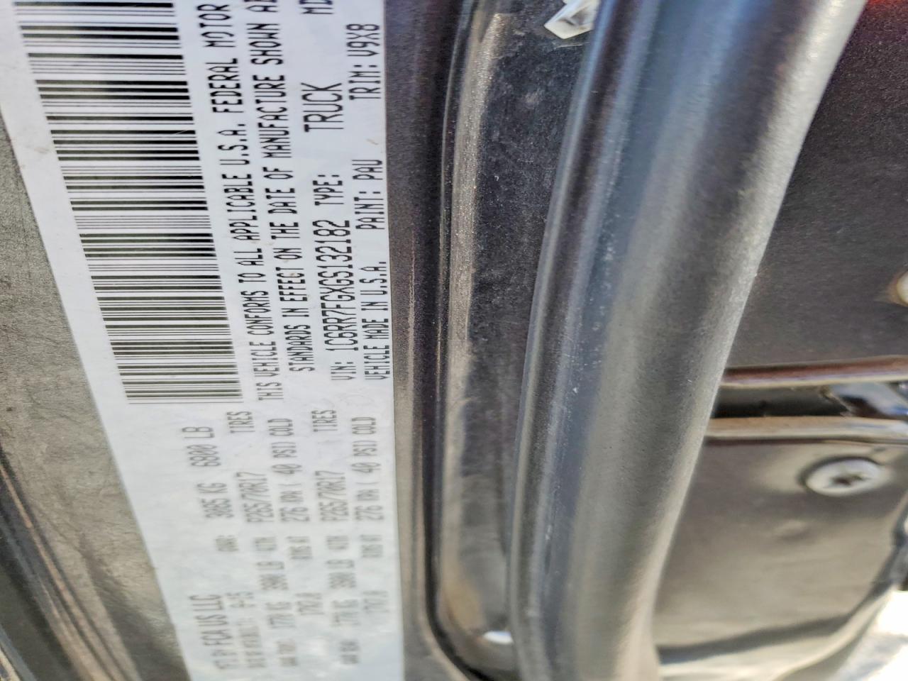 2016 Ram 1500 - zdjęcie 12