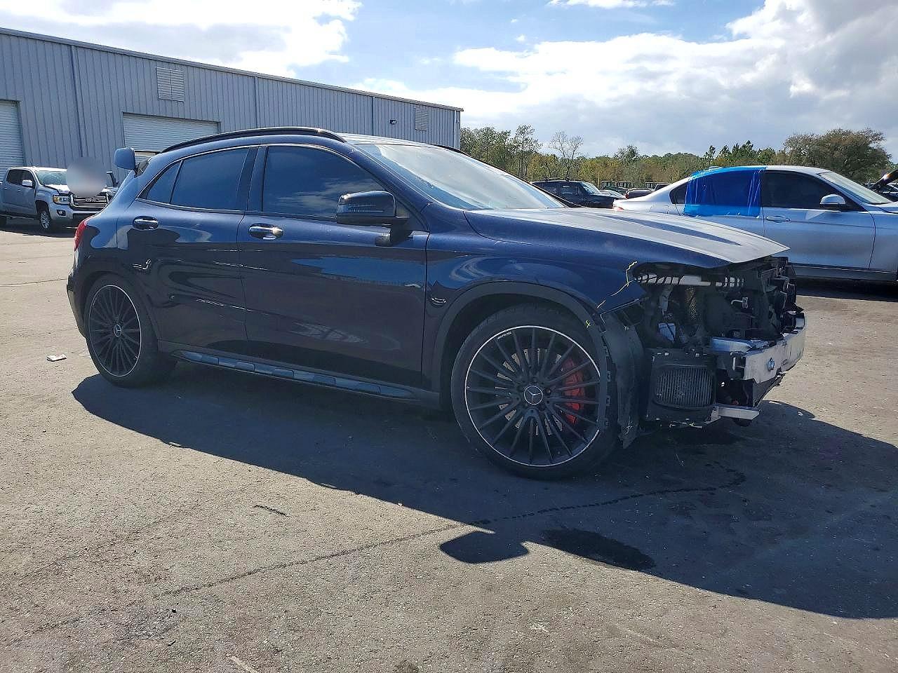 2018 Mercedes-Benz Gla 45 Amg - zdjęcie 4