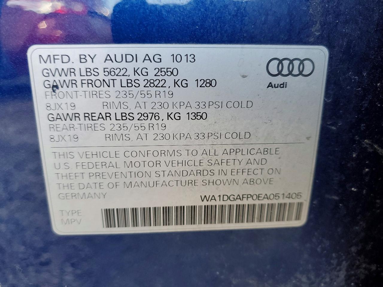 2014 Audi Q5 Premium Plus - zdjęcie 13