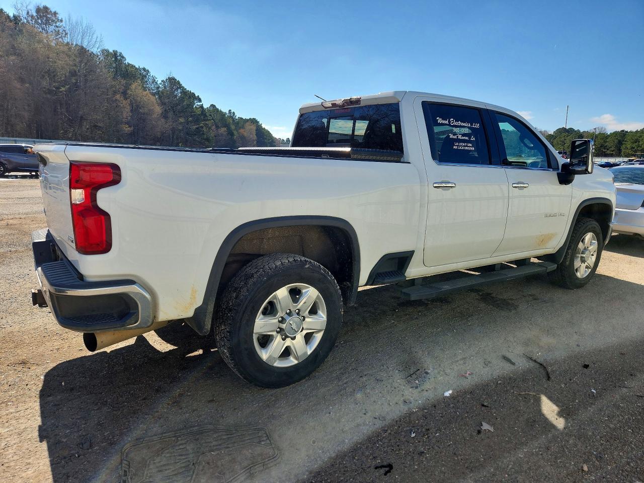 2020 Chevrolet Silverado K2500 Heavy Duty Ltz - zdjęcie 3