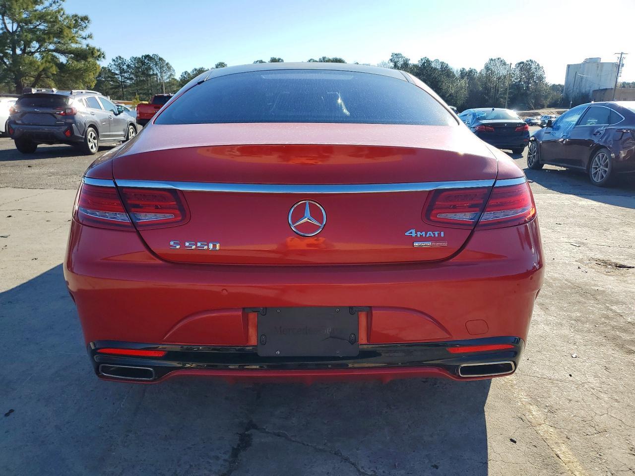 2017 Mercedes Benz S 550 - zdjęcie 6