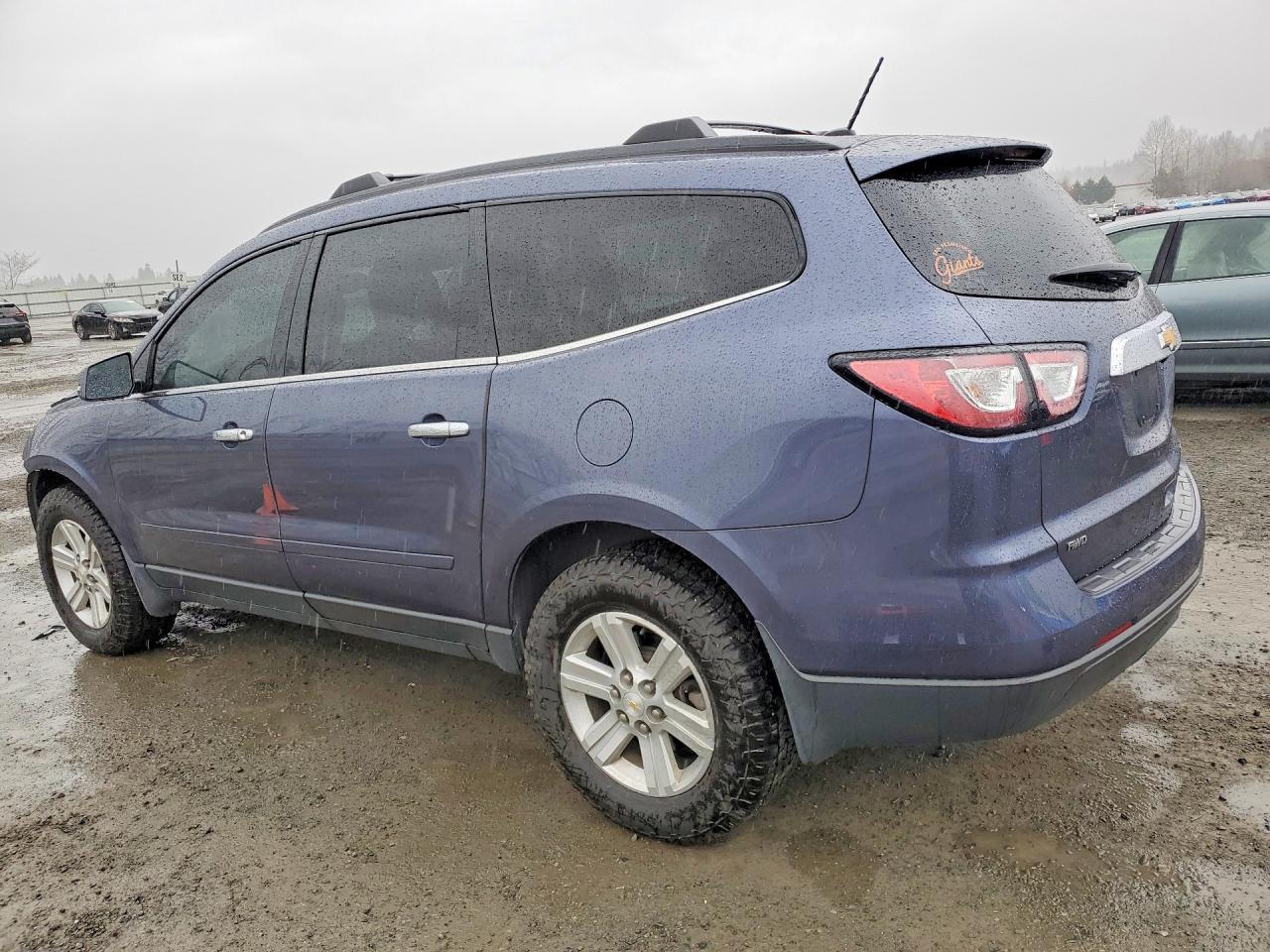 2014 Chevrolet Traverse Lt - zdjęcie 2