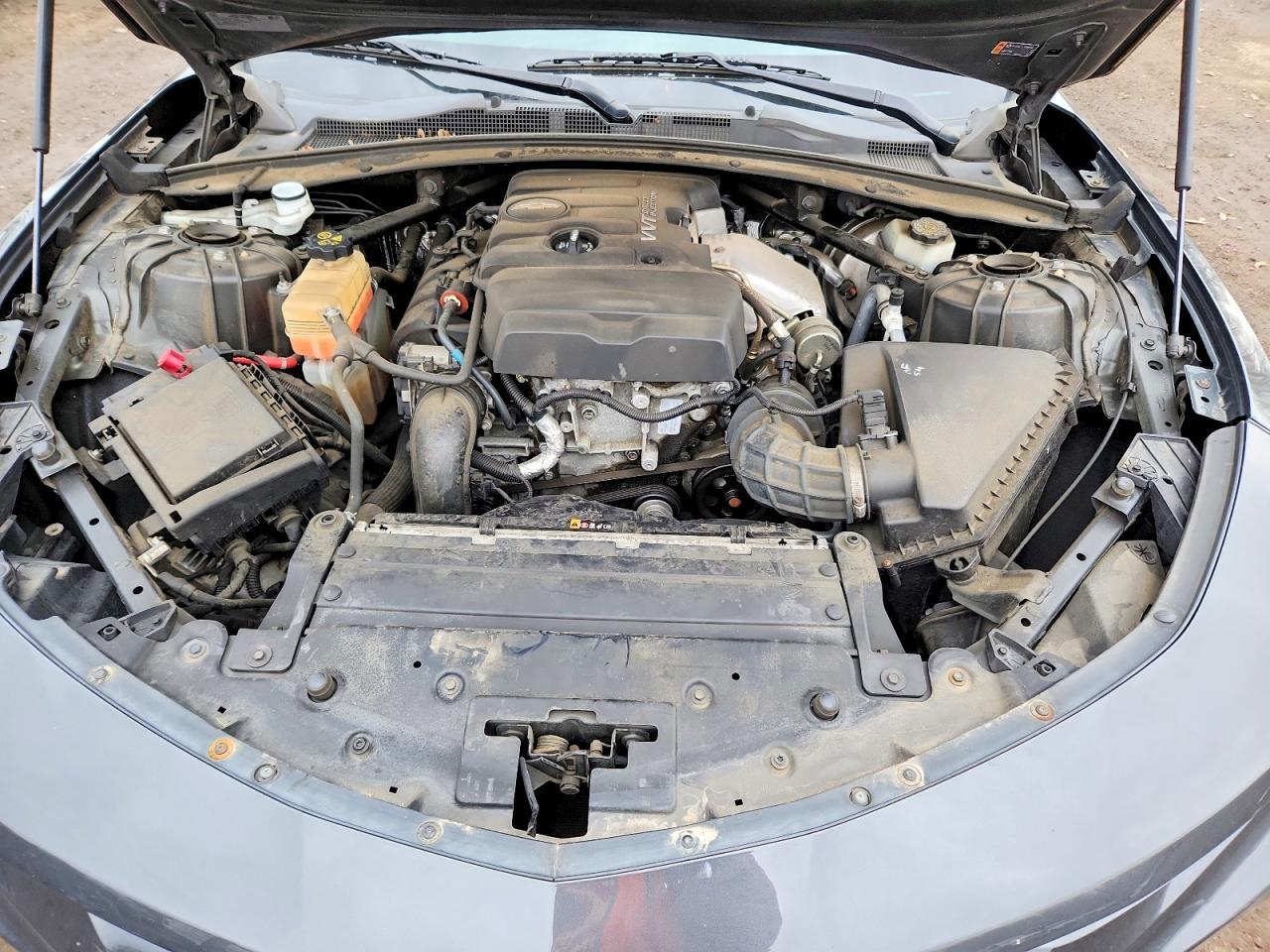 2016 Chevrolet Camaro Lt - zdjęcie 11