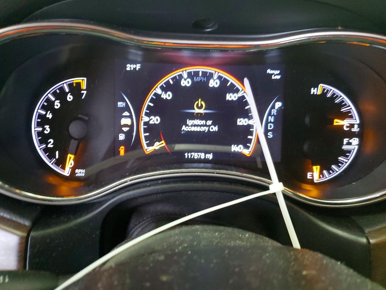 2015 Jeep Grand Cherokee Limited - zdjęcie 9