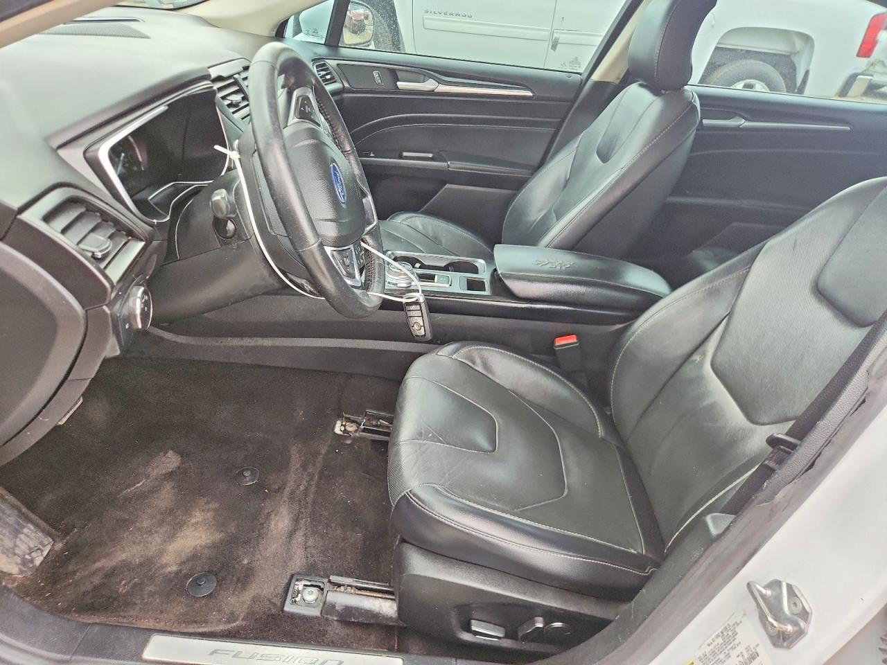 2018 Ford Fusion Titanium - zdjęcie 7