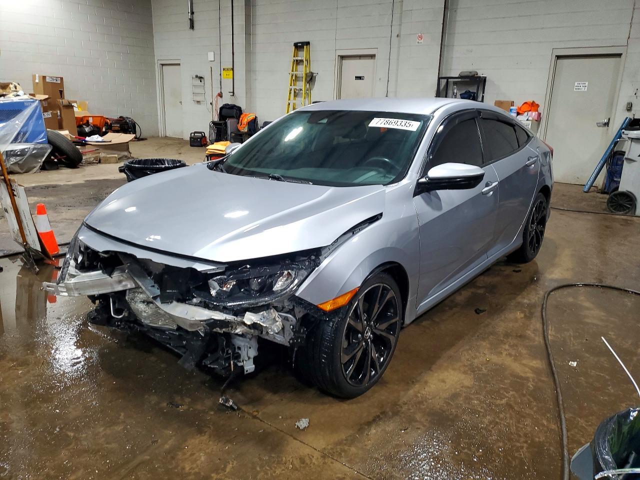 2019 Honda Civic Sport - zdjęcie główne