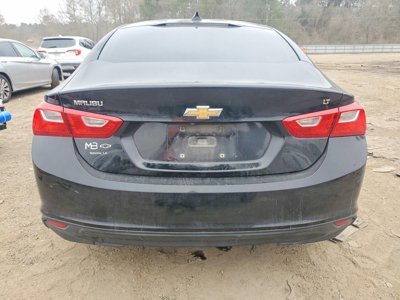 2018 Chevrolet Malibu Lt - zdjęcie 6