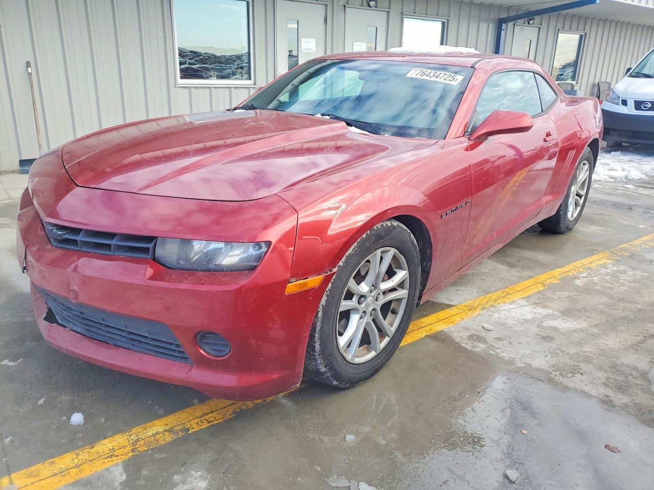2014 Chevrolet Camaro Ls - zdjęcie główne