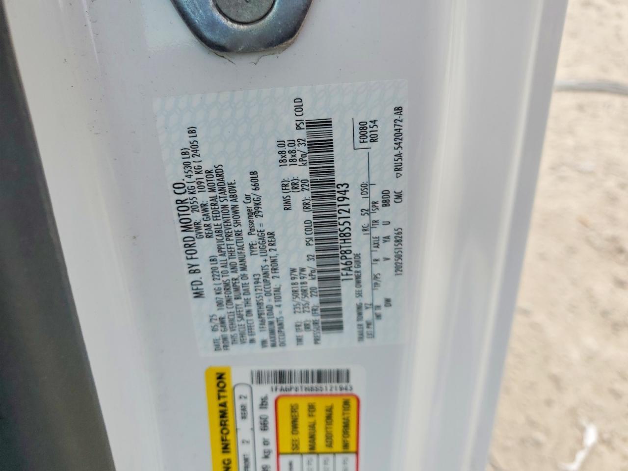 2025 Ford Mustang - zdjęcie 13