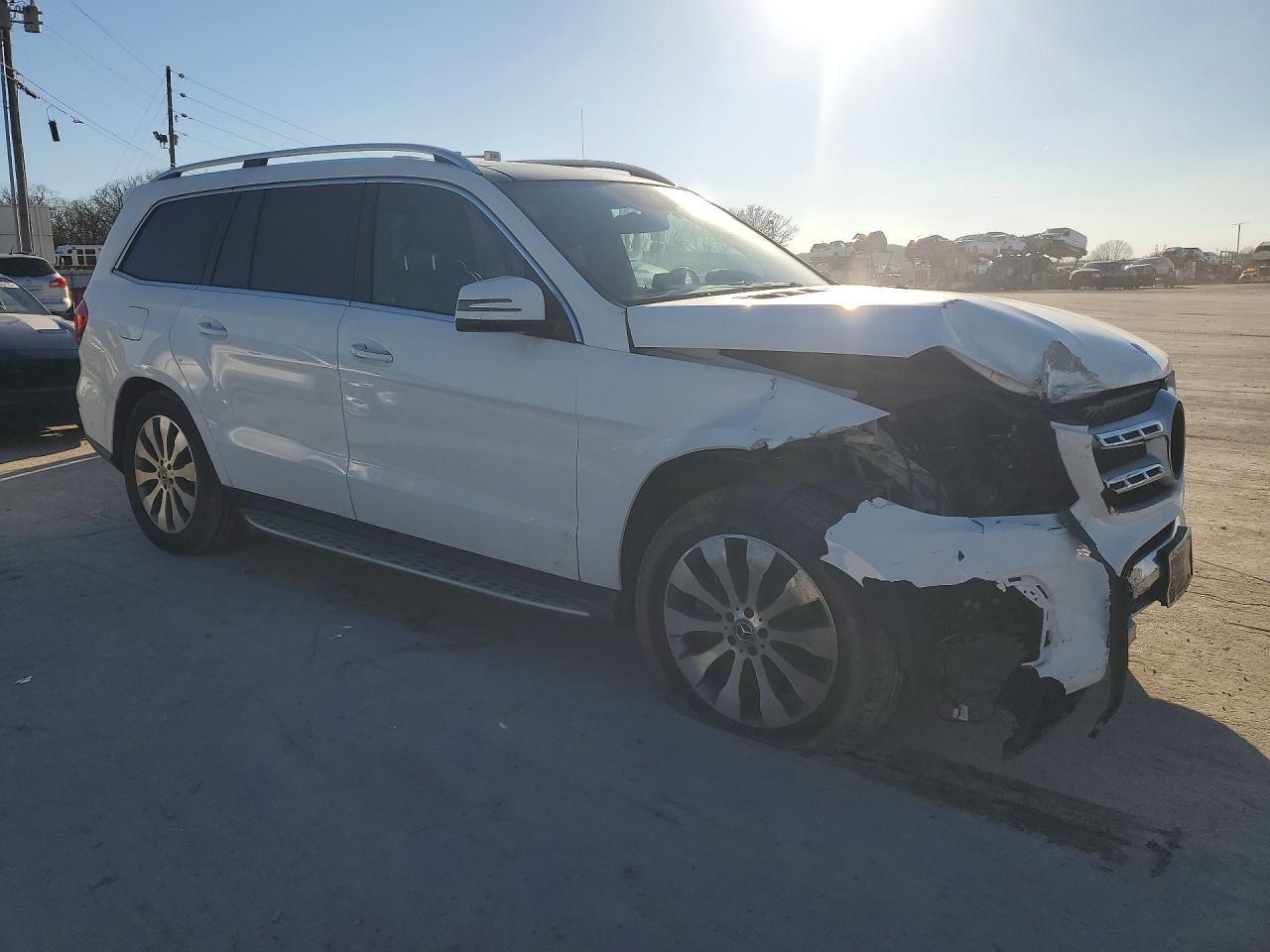 2018 Mercedes-Benz Gls 450 4Matic - zdjęcie 4