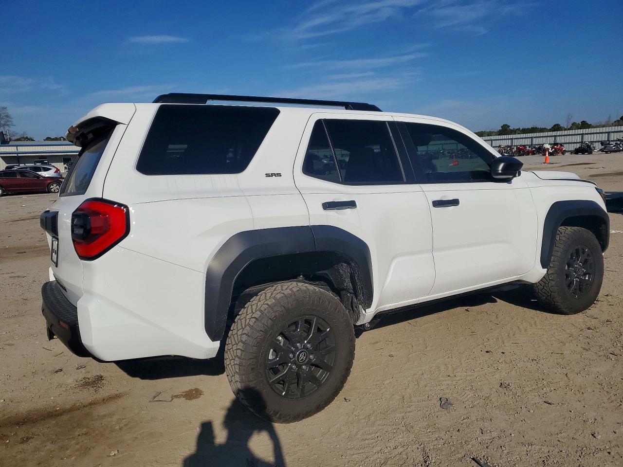 2025 Toyota 4Runner Sr5 - zdjęcie 3