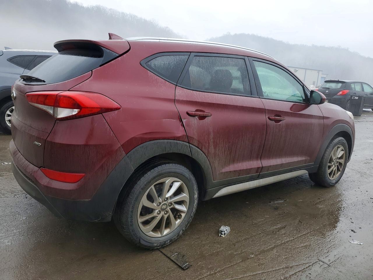 2018 Hyundai Tucson Sel - zdjęcie 3