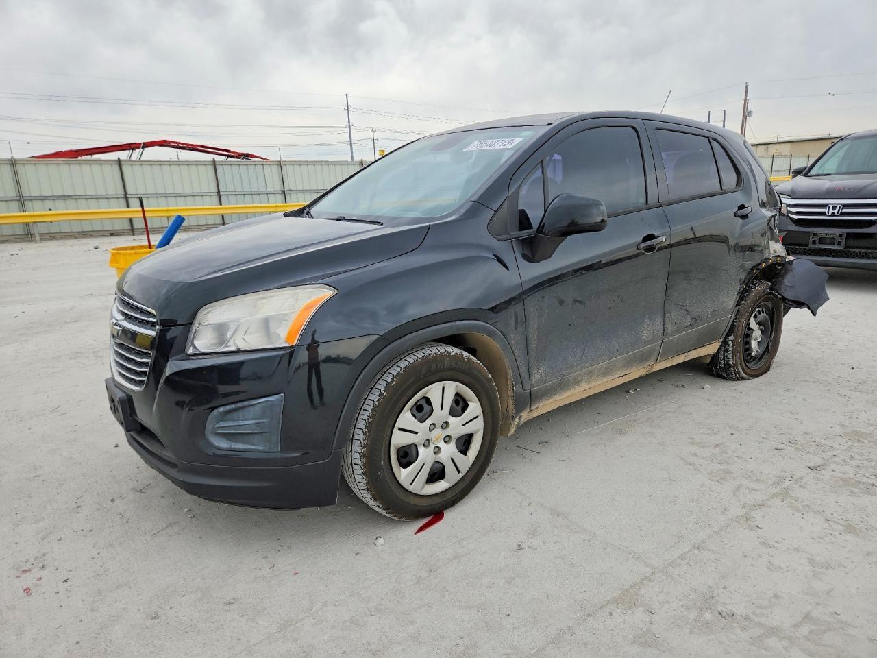 2016 Chevrolet Trax Ls - zdjęcie główne