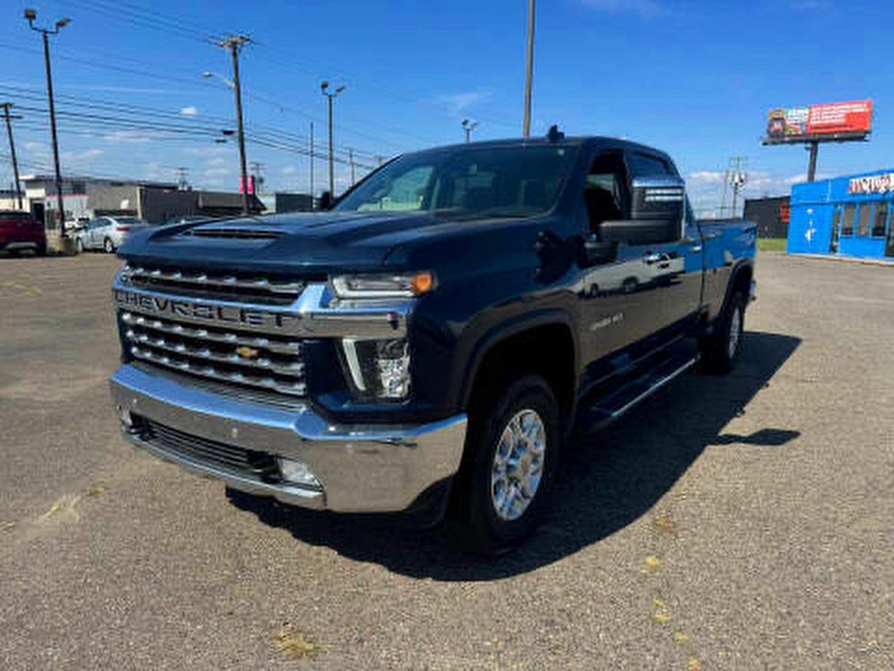 2022 Chevrolet Silverado K2500 Heavy Duty Ltz - zdjęcie 2